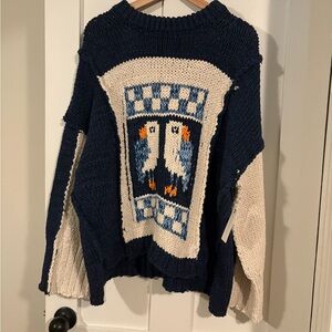 Pilcro seagull Sweater
